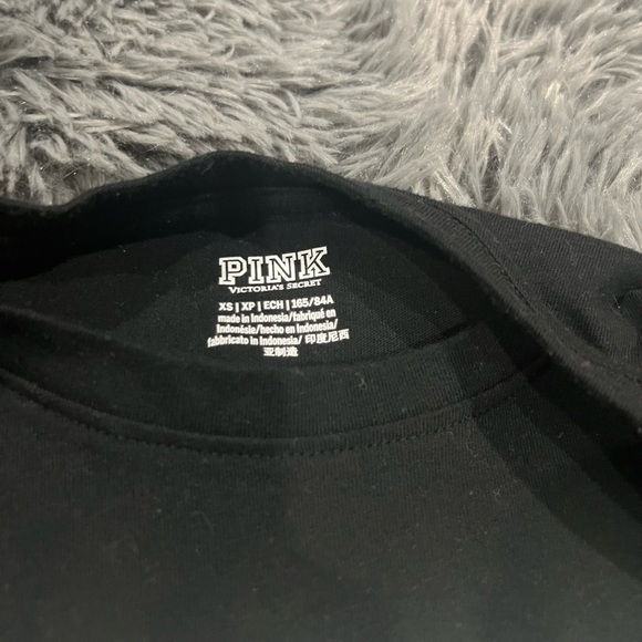 🩷🖤VS PINK‎ XS - Picture 2 of 2